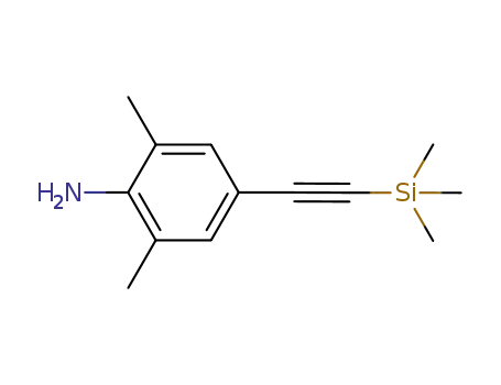 2,6-dimethyl-4-[(trimethylsilyl)ethynyl]aniline
