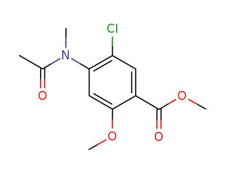 Methyl 4-(acetylmethylamino)-5-chloro-2-methoxybenzoate() Cas no.202822-76-2 98%