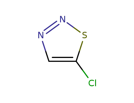 5-Chloro-1,2,3-thiadiazole 4113-57-9
