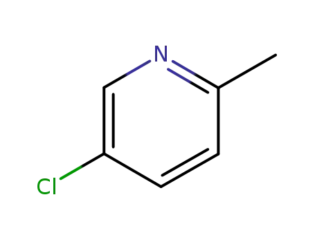 Molecular Structure of 72093-07-3 (5-CHLORO-2-PICOLINE)
