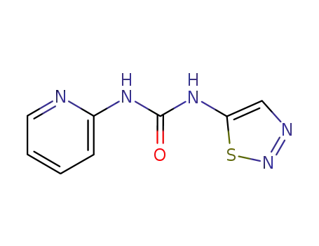 1-(2-Pyridyl)-3-(1,2,3-thiadiazole-5-yl)-urea