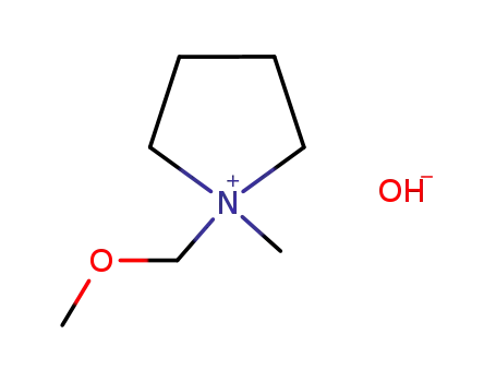N-methoxymethyl-N-methylpyrrolidinium hydroxide