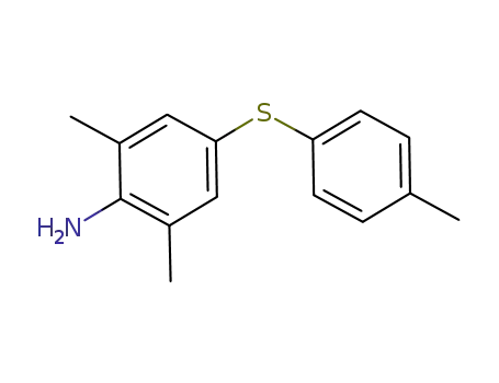 2,6-dimethyl-4-(p-tolylthio)aniline