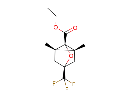 4-(trifluoromethyl)-2-ethoxycarbonyl-1,6-dimethyl-3-oxatricyclo[2.2.1.02,6]-heptane