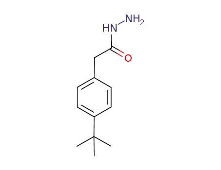 2-(4-(tert-butyl)phenyl)acetohydrazide