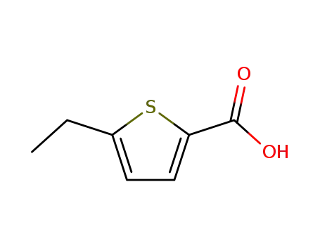 Molecular Structure of 23229-72-3 (5-ETHYL-THIOPHENE-2-CARBOXYLIC ACID)