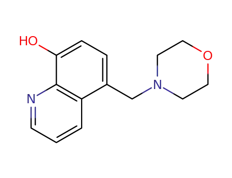 5-(morpholin-4-ylmethyl)-quinolin-8-ol