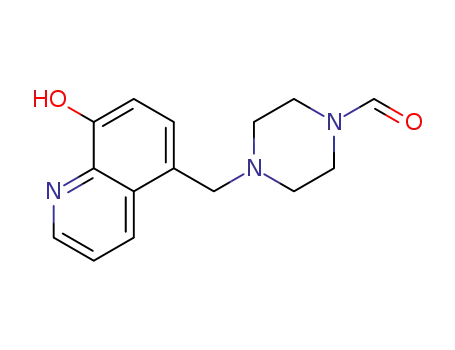 5-(4-formylpiperazinomethyl)-8-hydroxyquinoline