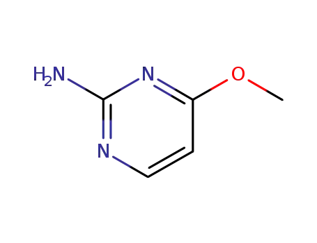 2-Pyrimidinamine, 4-methoxy- (9CI)