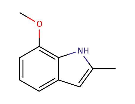 1H-Indole, 7-methoxy-2-methyl-