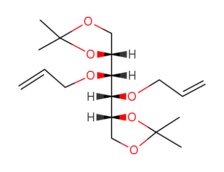 3,4-di-O-allyl-1,2:5,6-di-O-isopropylidene-D-mannitol