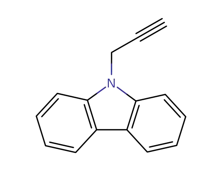 Molecular Structure of 4282-77-3 (3-(N-CARBAZOLYL)PROPYNE)