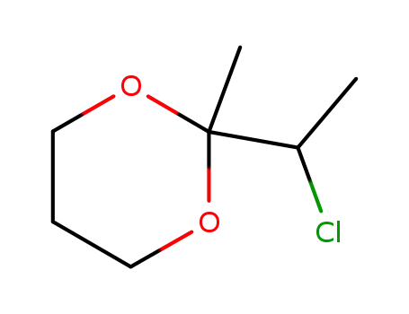2-(1-chloroethyl)-2-methyl-1,3-dioxane