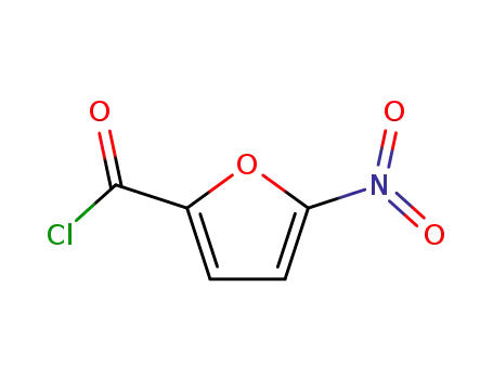Molecular Structure of 25084-14-4 (5-NITRO-2-FUROYL CHLORIDE)