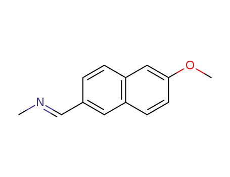 (6-methoxy-naphthalen-2-ylmethylene)-methyl-amine