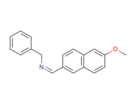 benzyl-(6-methoxy-naphthalen-2-ylmethylene)-amine