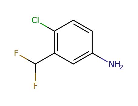 4-chloro-3-(difluoromethyl)aniline