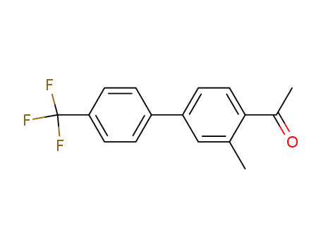 1-(3-methyl-4'-trifluoromethyl-biphenyl-4-yl)-ethanone