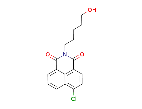N-(5'-Hydroxypentyl)-4-chloronaphthalene-1,8-dicarboximide