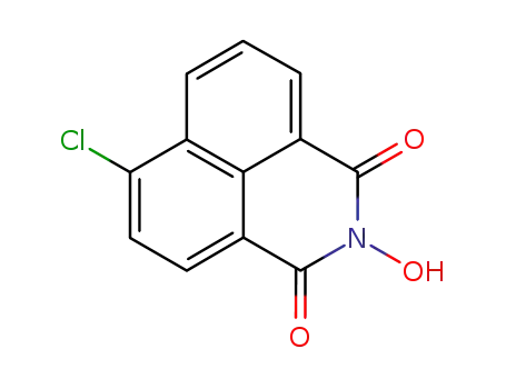 2-hydroxy-6-chlorobenzo[de]isoquinoline-1,3-dione