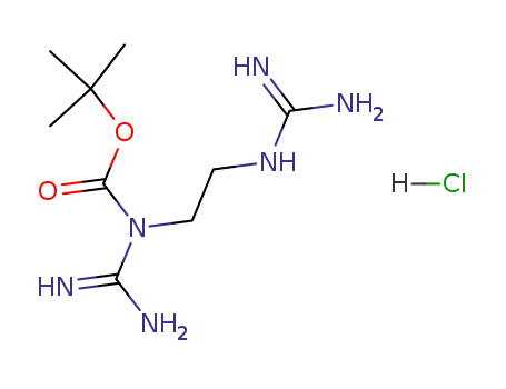 guanidine N-[2-(amidinoamino)ethyl](tert-butoxy)carboxamide, hydrochloride