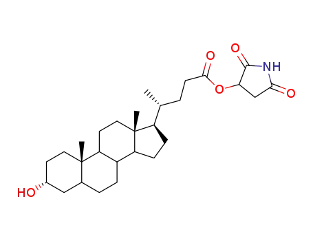 (Lithocholoyloxy) succinimide