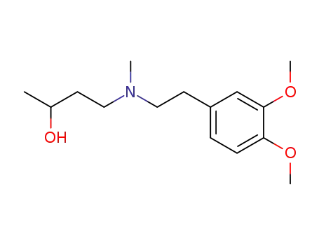 4-((N-(2-(3,4-dimethoxyphenyl)ethyl)-N-methyl)amino)-2-butanol