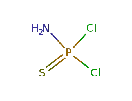 dichlorothiophosphoric acid amide