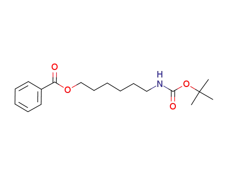 6-((tert-butoxycarbonyl)amino)hexyl benzoate