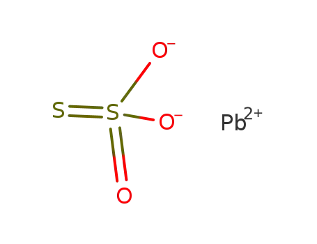 lead(II) thiosulfate
