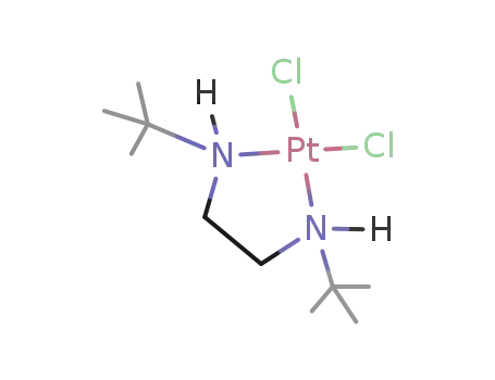 cis(PtCl2(t-Bu2en))