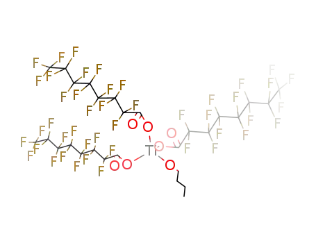 titanium butoxide tris(perfluorooctanoate)