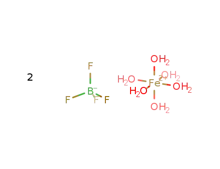 hexaaquairon(II) tetrafluoroborate