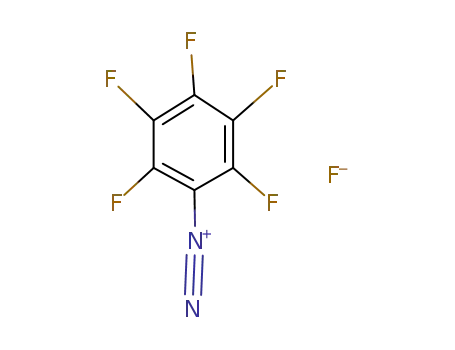 C6F5NN(1+)*F(1-)=C6F5NNF
