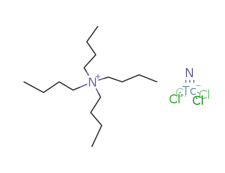tetrachloronitridotechnatate(VI) tetra-n-butylammonium