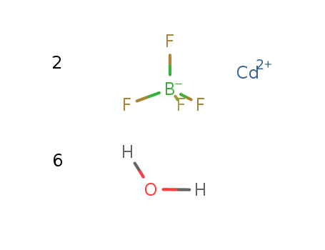 cadmium fluoroborate * 6H2O