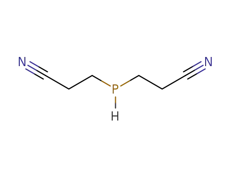 Molecular Structure of 4023-49-8 (BIS(2-CYANOETHYL)PHOSPHINE)