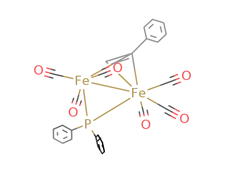 [Fe2(CO)6(μ-PhC=CH2)(μ-PPh2)]