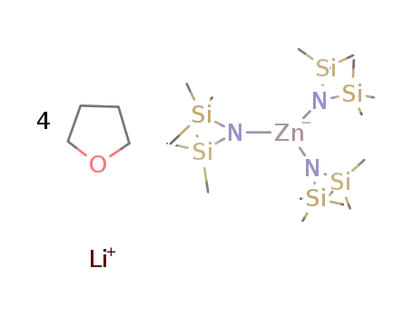 lithium tris{bis(trimethylsilyl)amido}zincate*4 THF