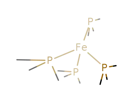 Molecular Structure of 63835-22-3 (Iron, tetrakis(trimethylphosphine)-)