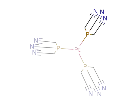 {(tris(cyanomethyl)phosphine)3platinum}