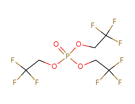 Molecular Structure of 358-63-4 (TRIS(2,2,2-TRIFLUOROETHYL)PHOSPHATE)