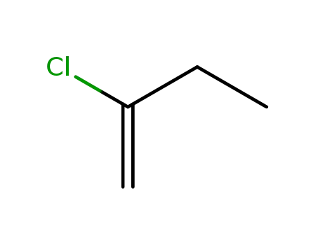 Molecular Structure of 2211-70-3 (2-chlorobut-1-ene)