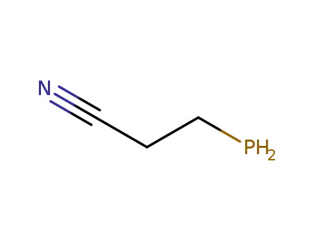 Molecular Structure of 6783-71-7 (2-Cyanoethylphosphine)