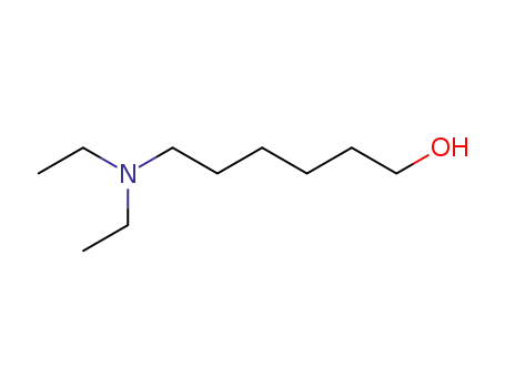 Molecular Structure of 6947-12-2 (6-(DIETHYLAMINO)-1-HEXANOL)