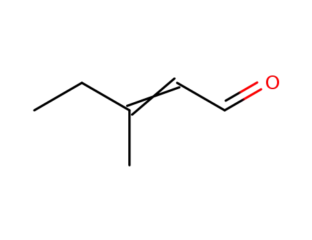 2-Pentenal, 3-methyl-