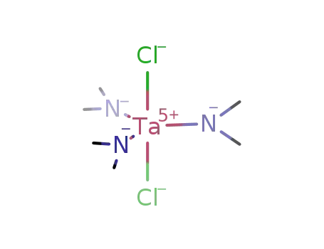 Molecular Structure of 224638-03-3 (Tantalum, dichlorotris(N-methylmethanaminato)-)