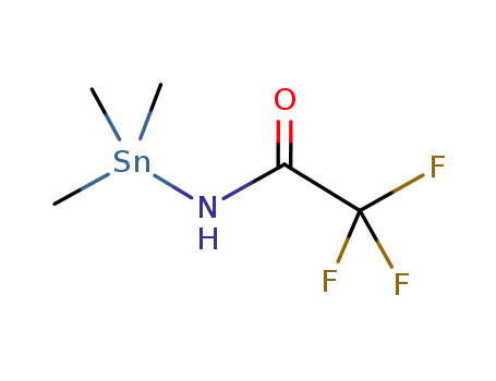 N-(trimethylstannyl)-2,2,2-trifluoroacetamide