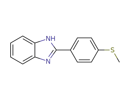 2-(4-(methylthio)phenyl)-1H-benzo[d]imidazole