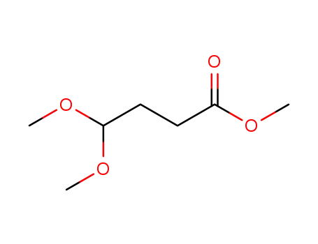 Molecular Structure of 4220-66-0 (METHYL 4 4-DIMETHOXYBUTYRATE  97)